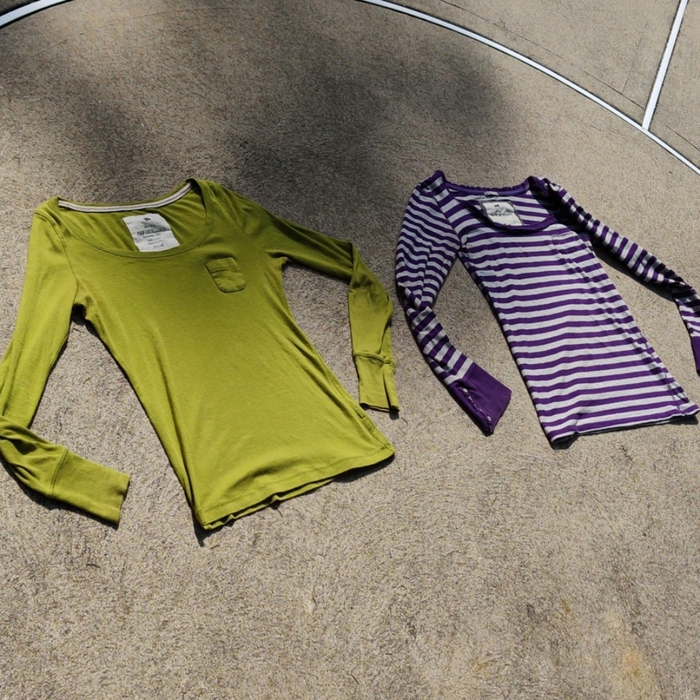 Y2k Classic Tops Stretch Basic Knit Tops Shirt Bu… - image 5